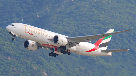 Emirates SkyCargo asegura que han aumentado las exportaciones de alimentos y flores desde Sudamérica, este 27 de octubre de 2026.