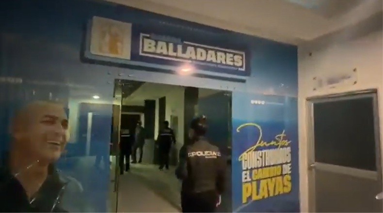 La Policía Nacional llevo a cabo el operativo Marea en Guayas, este 30 de octubre de 2026. 