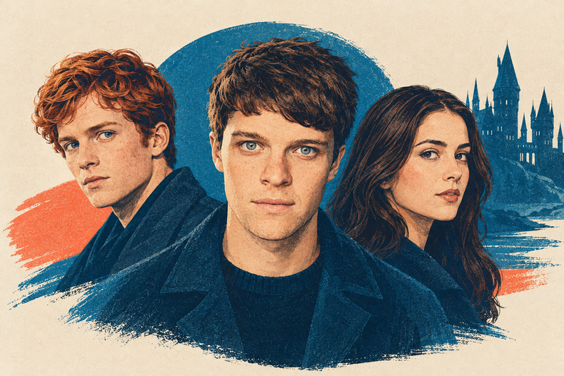 HBO anunció a los actores que interpretarán a personajes clave en la serie de Harry Potter.