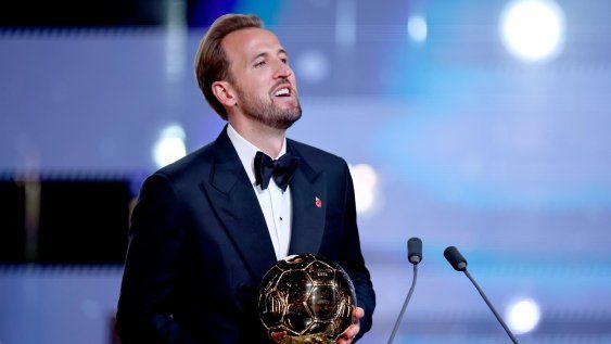Harry Kane ganó el Balón de Oro 2026.