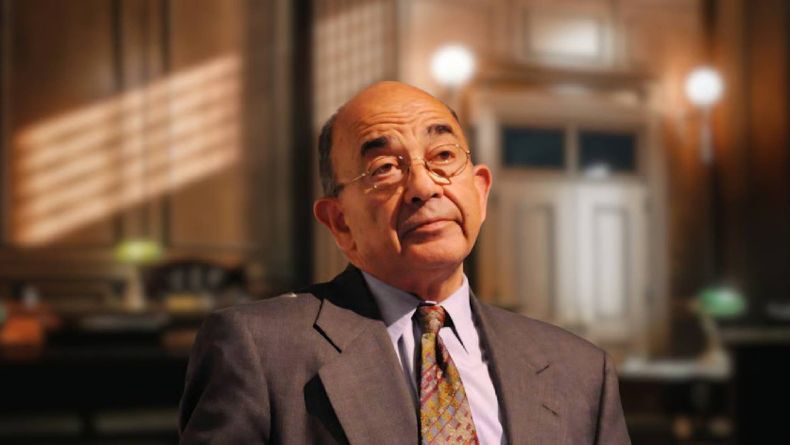 Retrato de archivo del juez estadounidense Alvin K. Hellerstein, que murió a los 92 año y que estaba a cargo del juicio del depuesto presidente venezolano Nicolás Maduro.