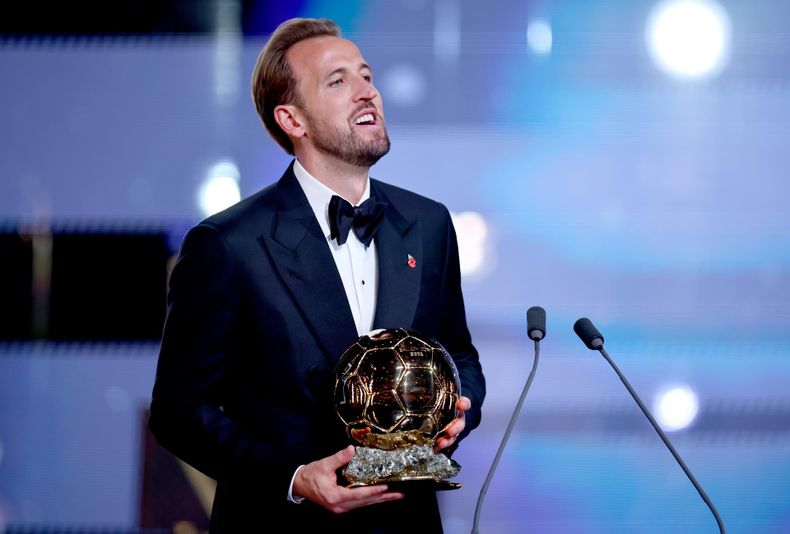 Harry Kane ganó el Balón de Oro 2026.