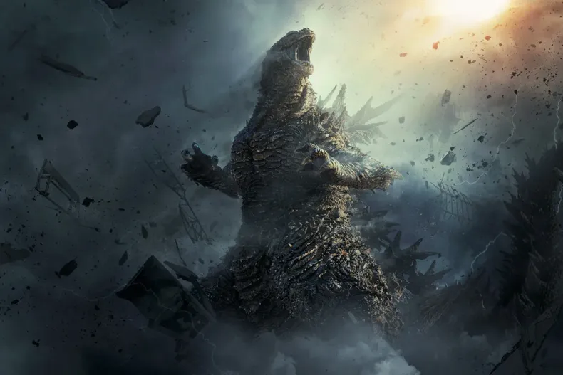 Godzilla regresa a la pantalla grande con una nueva historia ambientada en el Japón de posguerra.