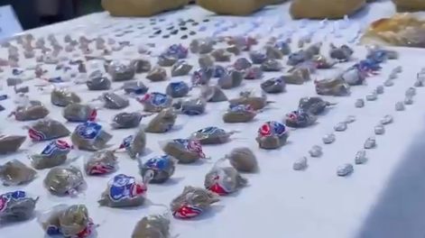 El Operativo policial Apolo 37 permitió incautar armas, sustancias sujetas a fiscalización y explosivos en Guayaquil, Durán y Samborondón.