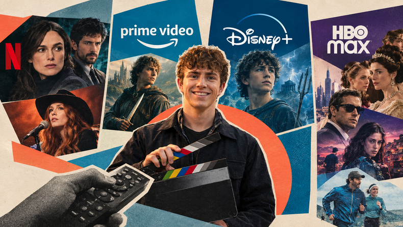 Los estrenos de noviembre en Netflix, Prime Video, Disney+ y HBO Max
