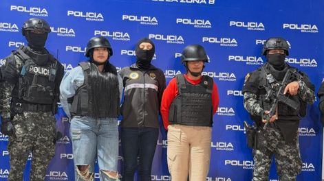 Expulsión. El 29 de septiembre de 2026, cerca de la medianoche, llegaron al país la esposa e hija de Alias Fito, involucradas en el Caso Blanqueo Fito. (Foto: Policía)