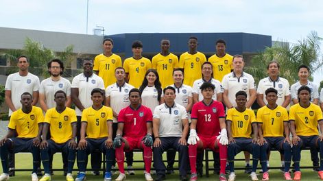 Delegación de la Tricolor que participará en la Copa Mundial y Festival de la FIFA sub-15 2026.