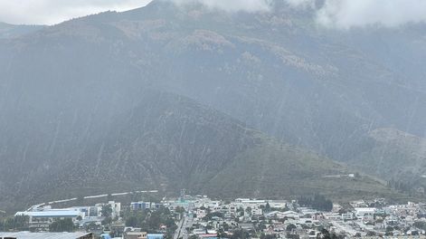 En Quito se registran lluvias torrenciales y tormentas este 21 de octubre de 2026.