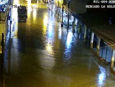 Milagro varias calles quedaron anegadas por la acumulación de agua tras las lluvias.&nbsp;