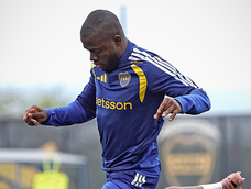 Enner Valencia se alista para jugar con Boca Juniors su primera final de Copa Sudamericana.