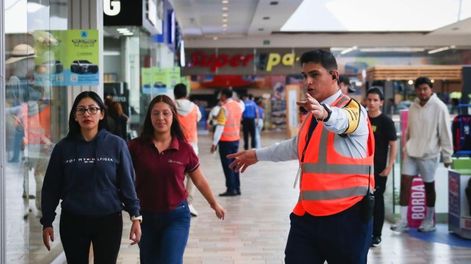 Megasimulacro de sismo en Quito el 29 de octubre.