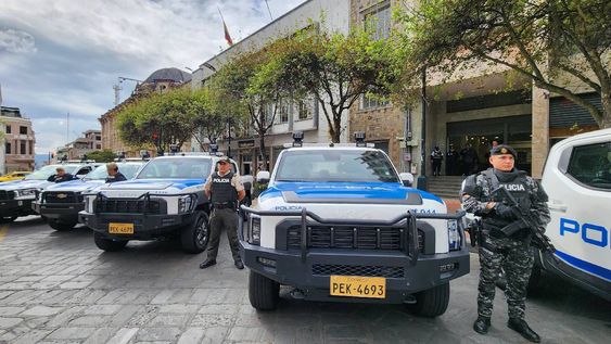 Imagen referencial de miembros de la Policía Nacional del Ecuador. Imagen referencial de miembros de la Policía Nacional del Ecuador.