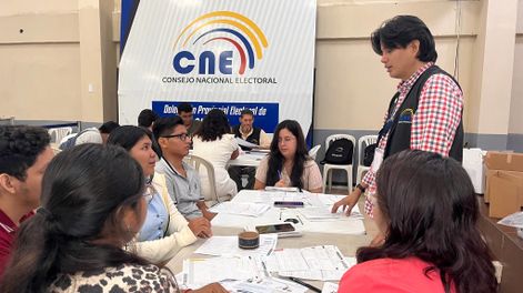 MJRV podrán recibir su compensación por participar en las elecciones 2026 de diferentes formas, según el anuncio del CNE este 21 de octubre de 2026.