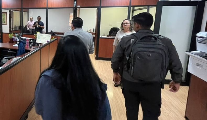 Allanamiento en el Municipio de Quito, 21 de octubre de 2026.&nbsp;