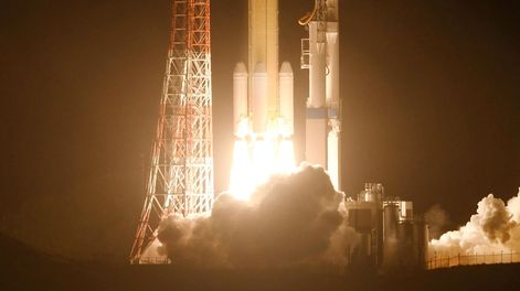 Japón lanzó este 20 de octubre de 2026 una sonda espacial desde el Centro Espacial de Tanegashima para investigar la luna de Marte.