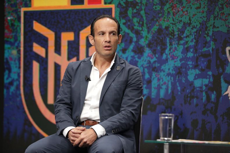 Francisco Egas es el presidente de la Ecuafútbol.