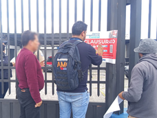 La AMC clausuró a una concesionaria al sur de Quito por denuncias de estafas este 19 de octubre de 2026.&nbsp;