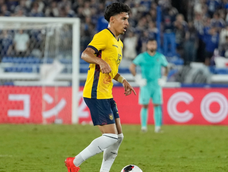Jeremy Sarmiento regresó a la Tricolor para el debut de Marcelo Gallardo, que se dio en la gira asiática de octubre.