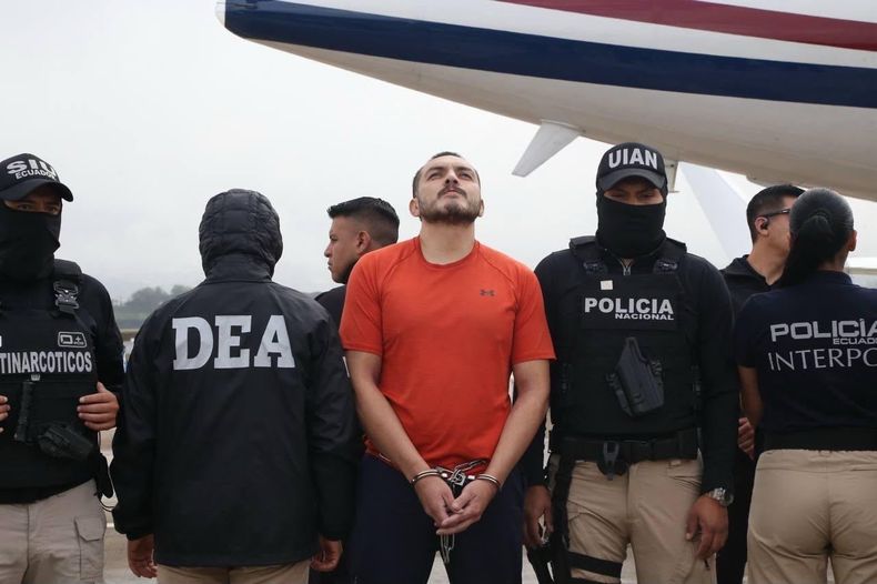Ronald Herrera es uno de los nueve extraditados hacia Estados Unidos. Partió hacia ese país el 29 de octubre de 2026.
