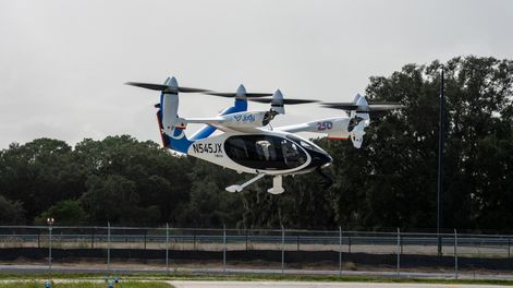 Florida probó tres variantes de aeronaves eléctricas eVTOL en Tampa, como parte de un programa de integración aérea.