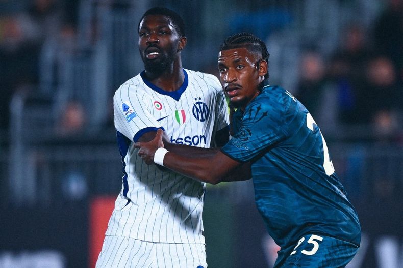 El Venezia de John Yeboah perdió contra el Inter de Milán por la novena fecha de la Serie A de Italia 26/27.