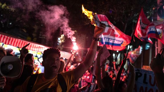 En Brasil los electores marchan por un sufragio democrático en las elecciones presidenciales del 25 de octubre de 2026.&nbsp; 