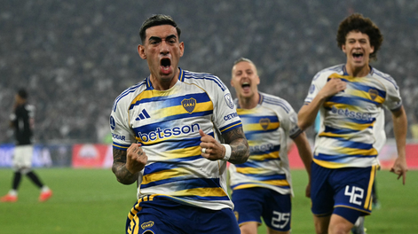 Boca Juniors de Enner Valencia clasificó a la final de la Copa Sudamericana, tras vencer de visita a Vasco da Gama.