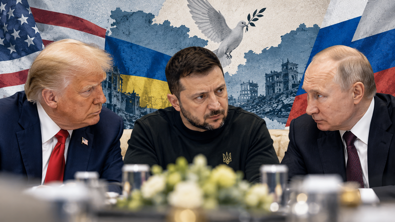 Estados Unidos impulsa los diálogos de paz entre Rusia y Ucrania.