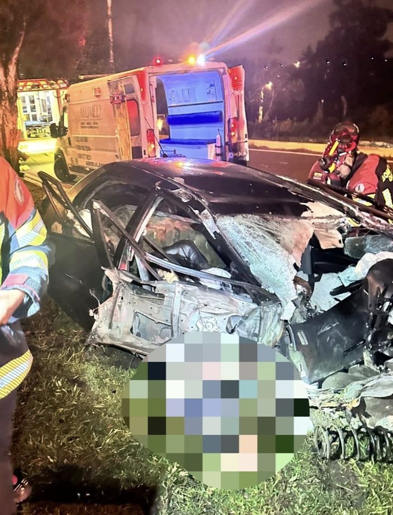 Un accidente de tránsito en Quito ocurrió en la avenida General Rumiñahui, durante la madrugada del 28 de octubre de 2026.&nbsp;