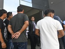 8 Pescadores ecuatorianos del barco Don Rufo son declarados inocentes.