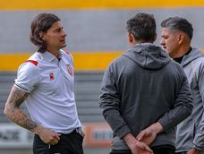 Ismael Blanco (izquierda) y Norberto Araujo (derecha) tuvieron suertes distintas en LigaPro.