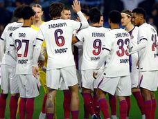 El PSG de Willian Pacho ya se escapó en el primer lugar del campeonato francés.