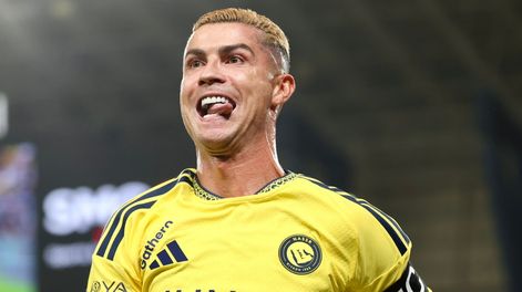 Cristiano Ronaldo en un partido con el Al Nassr en la temproada 26/27.&nbsp;