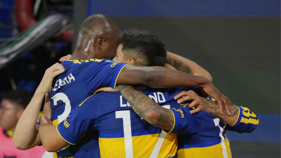 Boca Juniors de Enner Valencia celebró su pase a la final de la Copa Sudamericana tras vencer a Vasco da Gama de Brasil. Boca Juniors de Enner Valencia celebró su pase a la final de la Copa Sudamericana tras vencer a Vasco da Gama de Brasil.