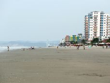 El Inocar pronostica oleaje en la región Costa de Ecuador, este 29 de octubre de 2026.