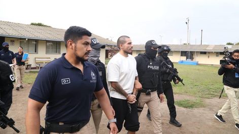 Daniel Salcedo fue extraditado a Estados Unidos la mañana del jueves 29 de octubre de 2026.
