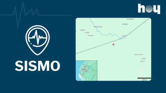 Un sismo se registró la tarde del 23 de octubre de 2026 en Perú, cerca de la provincia de Pastaza. Un sismo se registró la tarde del 23 de octubre de 2026 en Perú, cerca de la provincia de Pastaza.