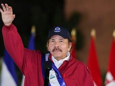 Foto archivo: Diego Ortega presidente de Nicaragua.