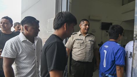 Pescadores ecuatorianos de la embarcación Don Rulfo esperan el fallo del juicio el 29 de octubre de 2026. &nbsp;