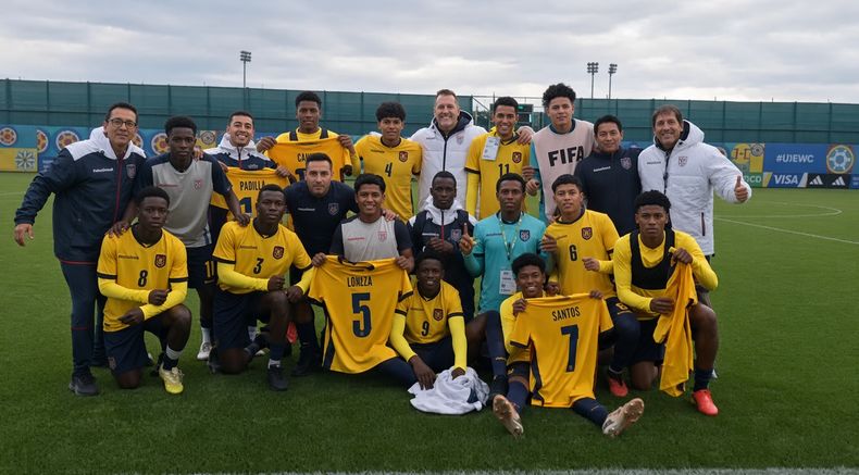 La selección Sub-15 de Ecuador venció a Bulgaria y avanzó a los octavos de final de la Copa Mundial y Festival Sub-15 de la FIFA.