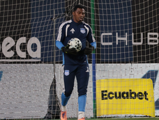Pedro Ortiz, actual golero de Emelec, lamentó las pocas oportunidades que se le presentaron en la Tricolor.
