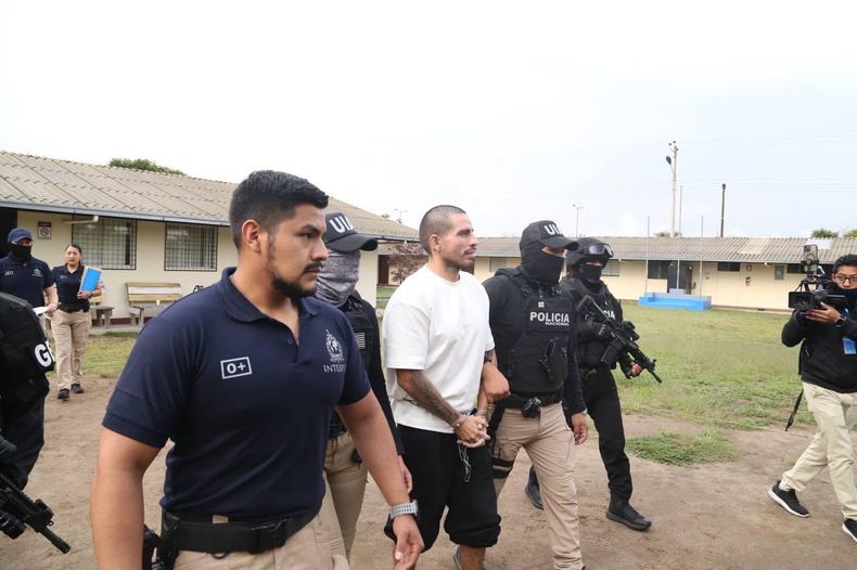 Daniel Salcedo fue extraditado a Estados Unidos la mañana del jueves 29 de octubre de 2026.