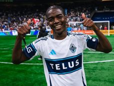 Bruno Caicedo en un partido con el Vancouver Whitecaps en la MLS 2026.&nbsp;