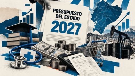 La proforma presupuestaria 2027 llegó a la Asamblea Nacional, con un monto de 50.213 millones de dólares