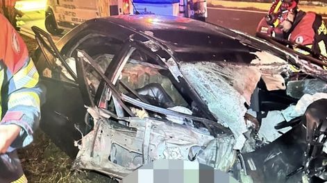Un accidente de tránsito en Quito ocurrió en la avenida General Rumiñahui, durante la madrugada del 28 de octubre de 2026.&nbsp;
