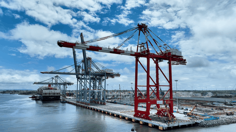 Puerto de Posorja operado por la empresa DP World.&nbsp;