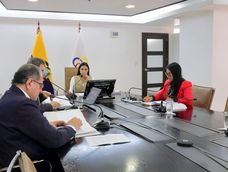 Miembros del Consejo de la Judicatura que aprobaron la destitución de los jueces del Caso Goleada, en sesión del pleno el 27 de octubre de 2026.&nbsp;