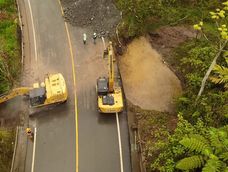 El balance del Ministerio de Infraestructura y Tecnología detalla que el mayor número de vías con afectaciones se concentra en la Sierra.