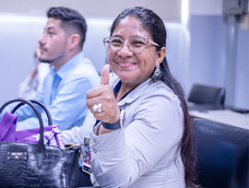 Docentes acceden a cursos gratuitos del Ministerio de Educación.