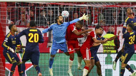 Bayern y Arsenal empataron en partido válido por la tercera fecha de la Champions League.